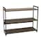 Household Essentials Jamestown 42" Wide Bookshelf